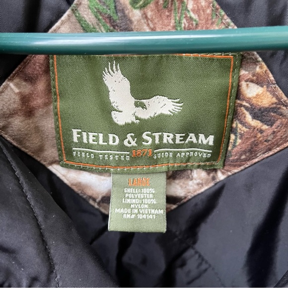 Field & Stream Realtree Camouflage Hydroproof Ultra Coat Sz L - Picture 3 of 16
